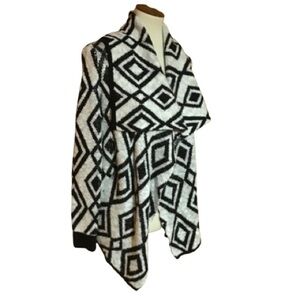 Element geometric beachy cardi sweater